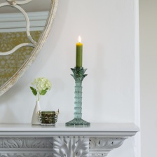 Montebello Glass Candle Stick by Grand Illusions